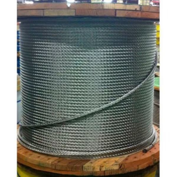 500' 3/16in Diameter 7x19 Type 304 Stainless Steel Cable, Southern Wire, Mfr#: 001900-00192